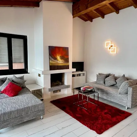 Daire Brissago: Casa Belmondo Brissago