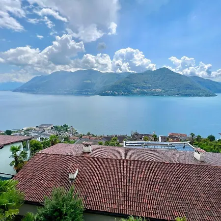 Brissago: Casa Belmondo Daire *