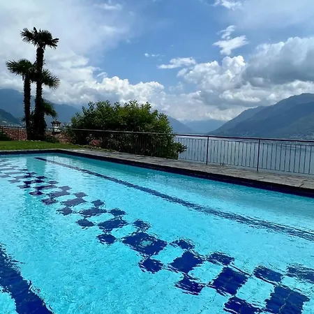 Brissago: Casa Belmondo * Brissago