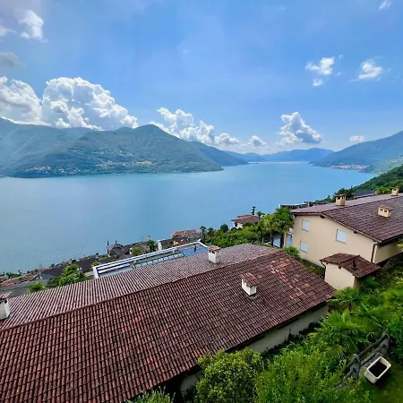 Brissago: Casa Belmondo Appartement *